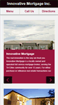 Mobile Screenshot of innovativemortgage.org