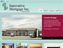 Tablet Screenshot of innovativemortgage.org